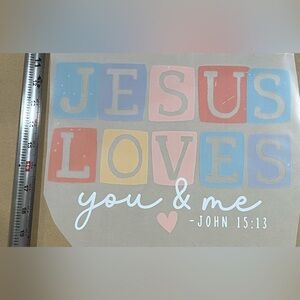 Colorful Inspirational DTF transfer